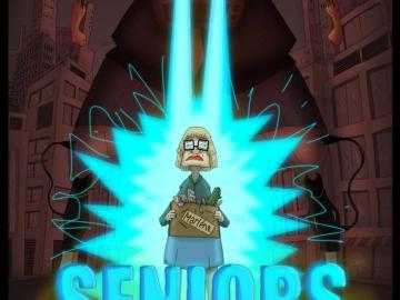 Affiche - Seniors 3000